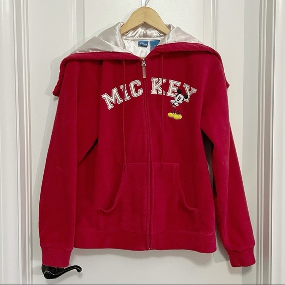 Disney Hoodie w/ Unzippable Hood - Picture 7 of 10